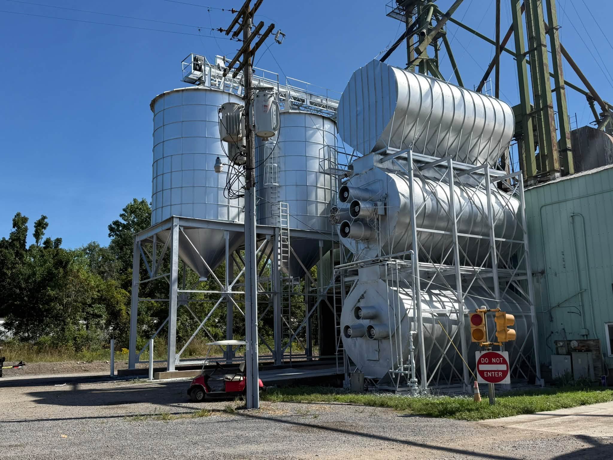 Grain bin site — Pete J Costello Painting