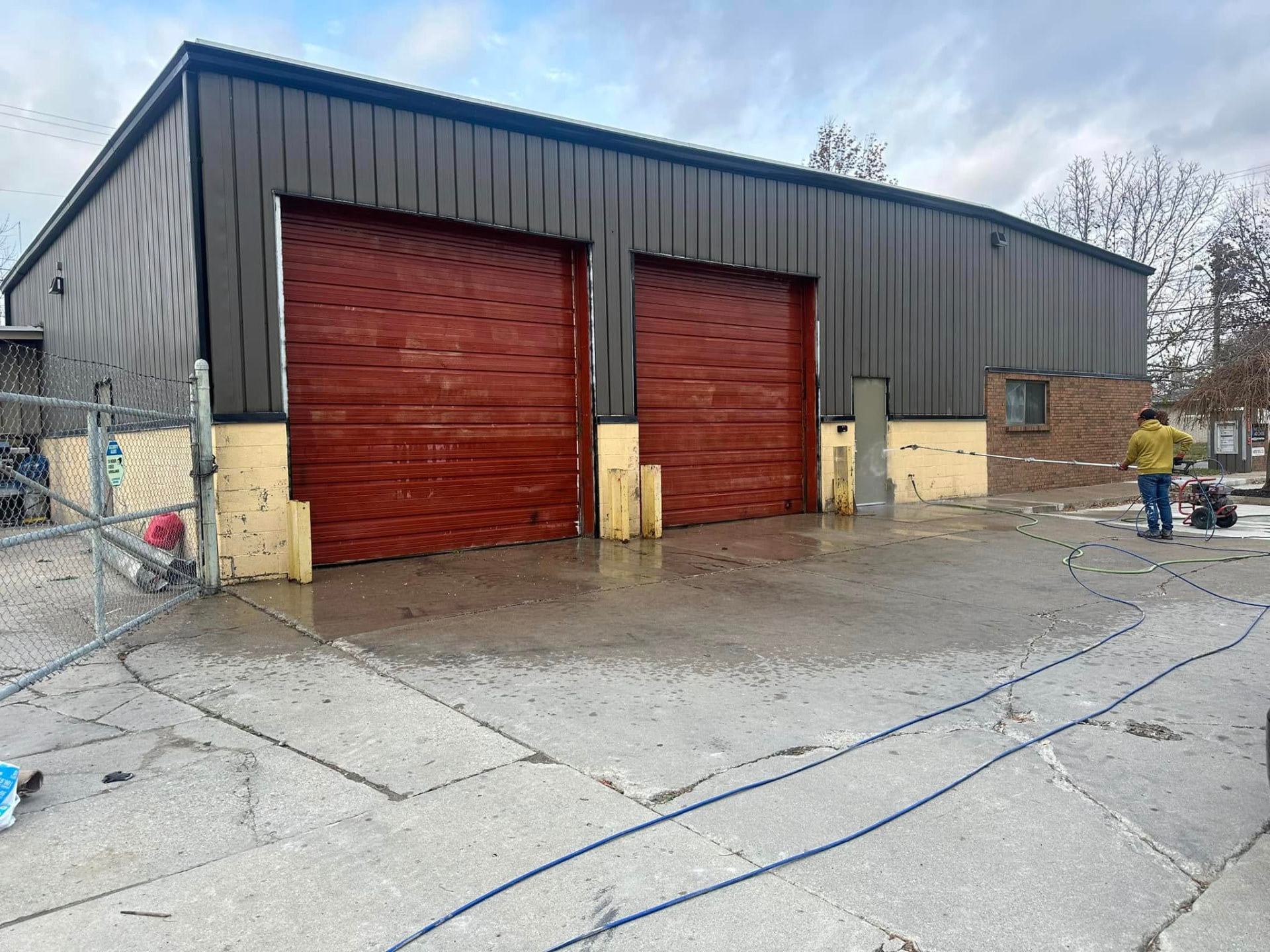 Pressure Washing by Pete J Costello Painting